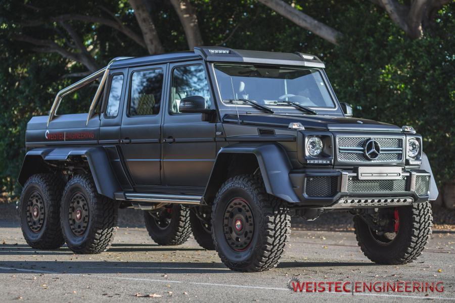  Mercedes-Benz G63 AMG 6x6 by Weistec Engineering 2015 года  (фото 1 из 18)